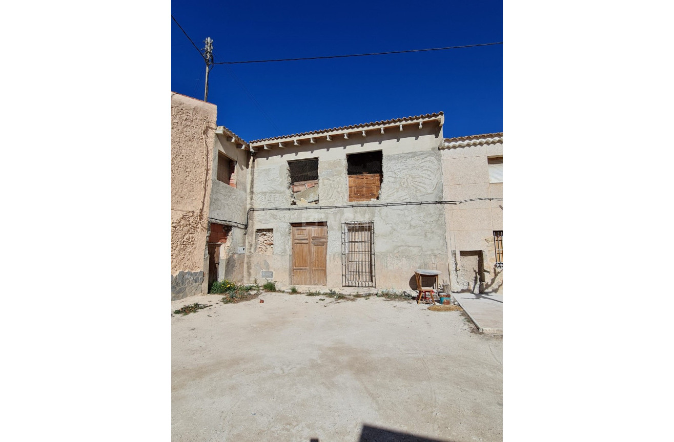 Odsprzedaż - Kamienica - Pinoso - Inland