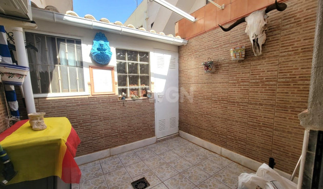 Wiederverkauf - Bungalow - Torrevieja - Los Frutales