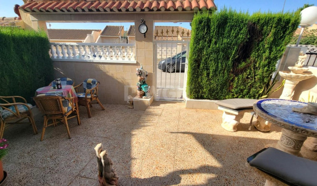 Wiederverkauf - Bungalow - Torrevieja - Los Frutales
