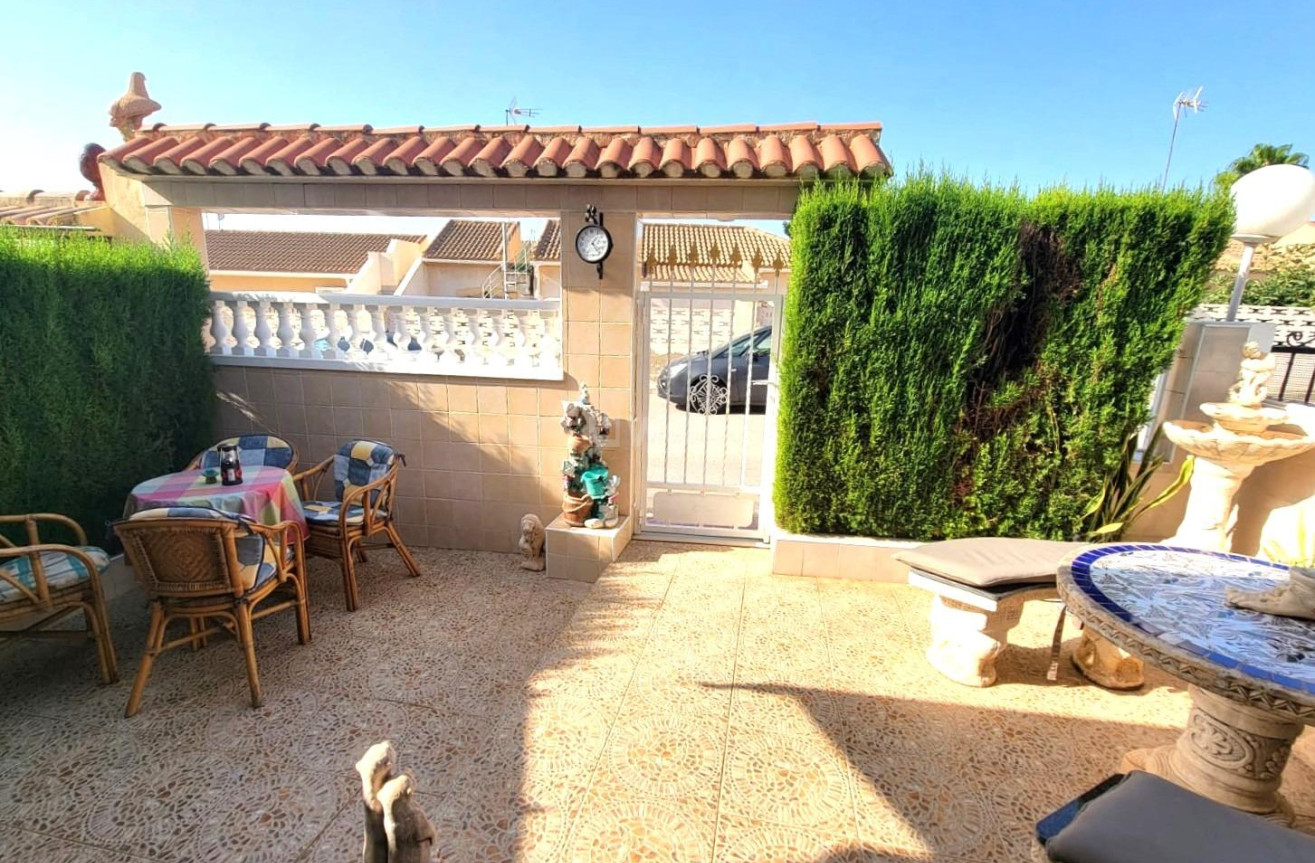 Wiederverkauf - Bungalow - Torrevieja - Los Frutales
