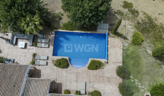 Resale - Villa - Vinuela - Inland