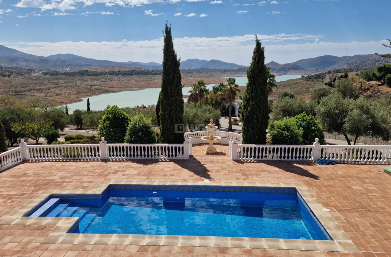 Wiederverkauf - Villa - Vinuela - Inland