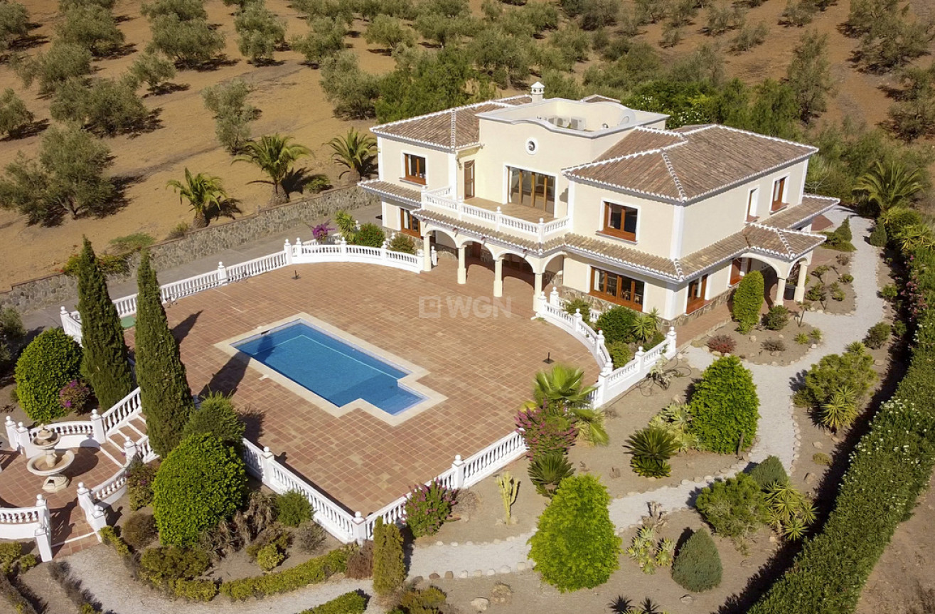 Wiederverkauf - Villa - Vinuela - Inland