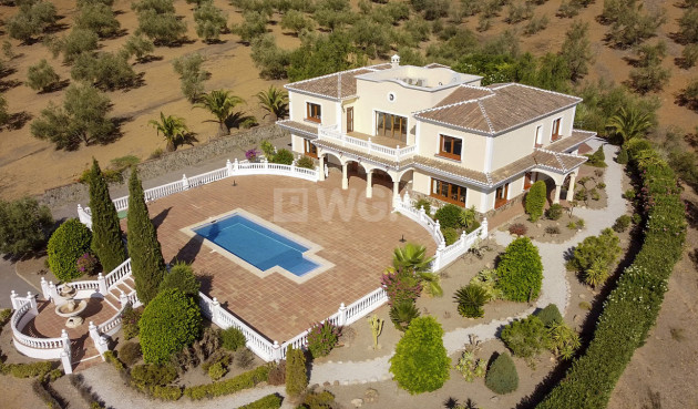 Wiederverkauf - Villa - Vinuela - Inland