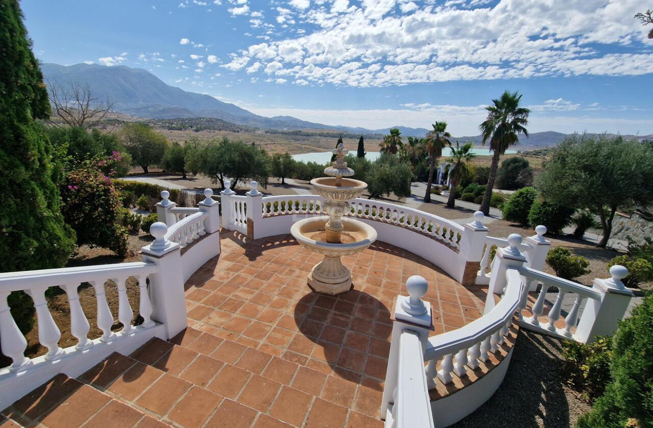 Wiederverkauf - Villa - Vinuela - Inland