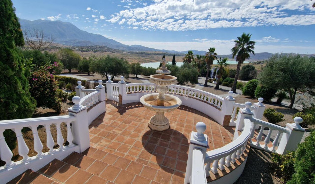 Wiederverkauf - Villa - Vinuela - Inland