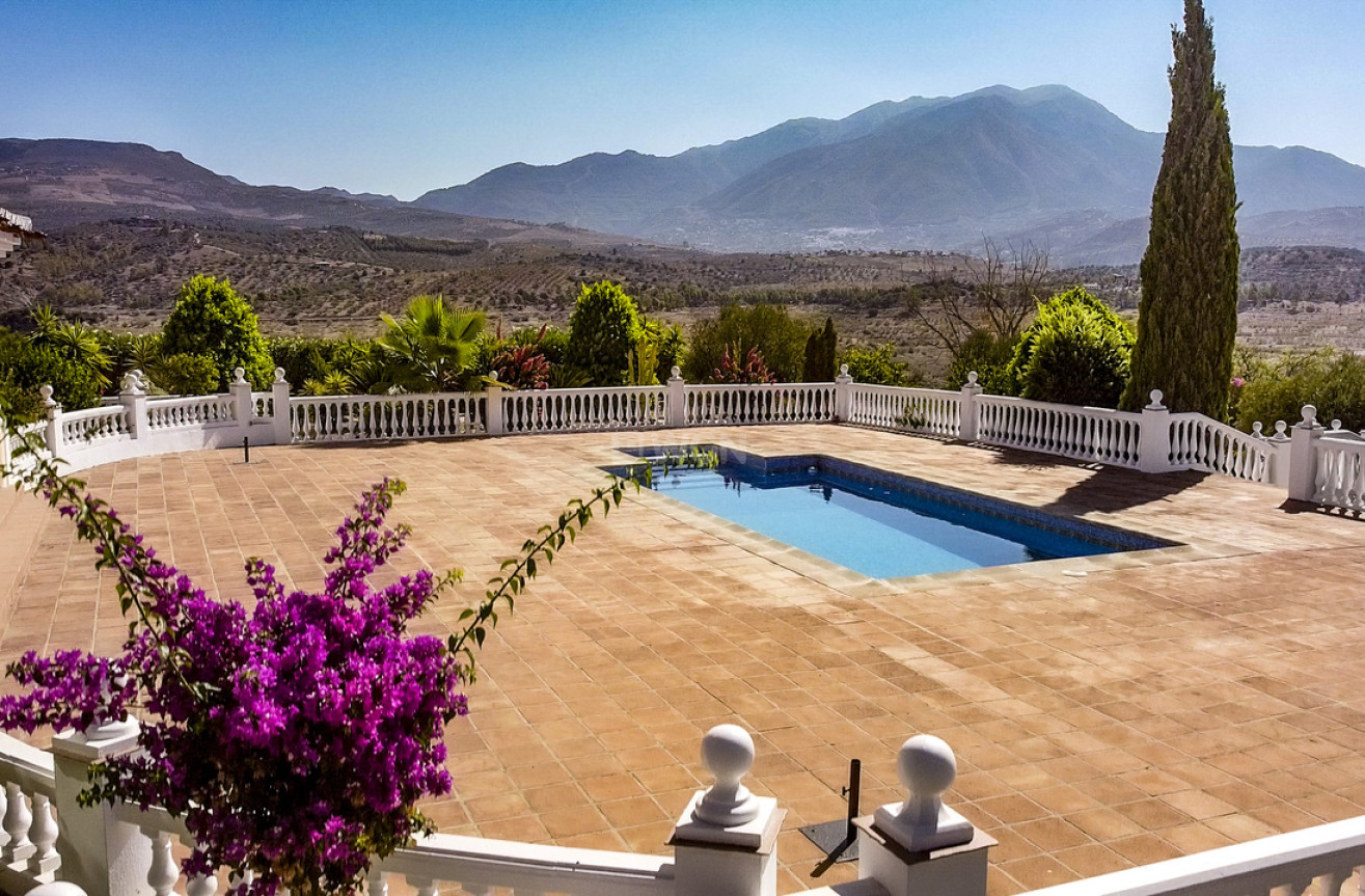 Wiederverkauf - Villa - Vinuela - Inland