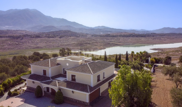 Wiederverkauf - Villa - Vinuela - Inland