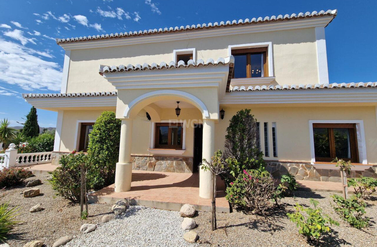 Wiederverkauf - Villa - Vinuela - Inland