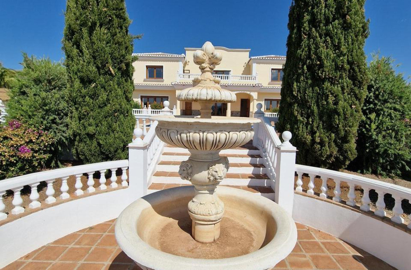 Wiederverkauf - Villa - Vinuela - Inland