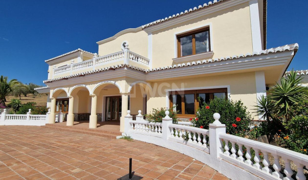 Wiederverkauf - Villa - Vinuela - Inland