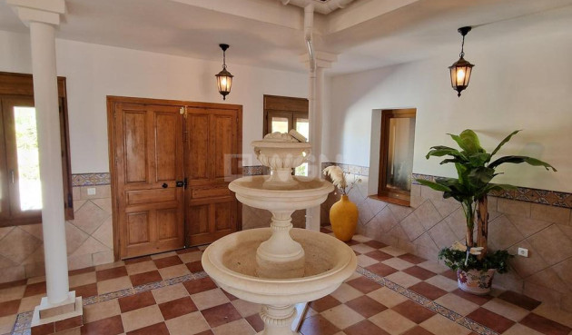 Wiederverkauf - Villa - Vinuela - Inland