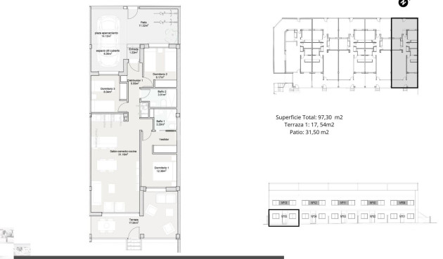 Obra nueva - Bungalow - Pilar de la Horadada