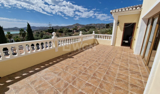 Wiederverkauf - Villa - Vinuela - Inland