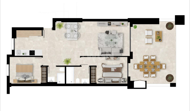 Obra nueva - Apartamento / piso - Casares - Casares Playa