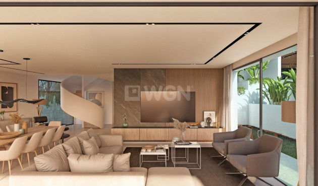 Nowy budynek - Villa - Moraira_Teulada - Pinar del Advocat