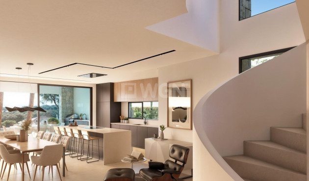 Nowy budynek - Villa - Moraira_Teulada - Pinar del Advocat