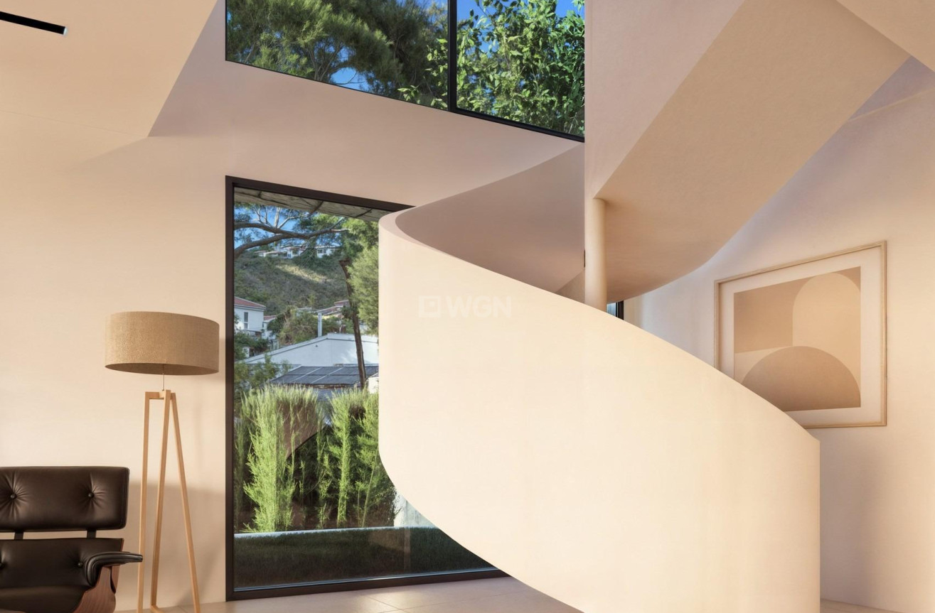 Nowy budynek - Villa - Moraira_Teulada - Pinar del Advocat