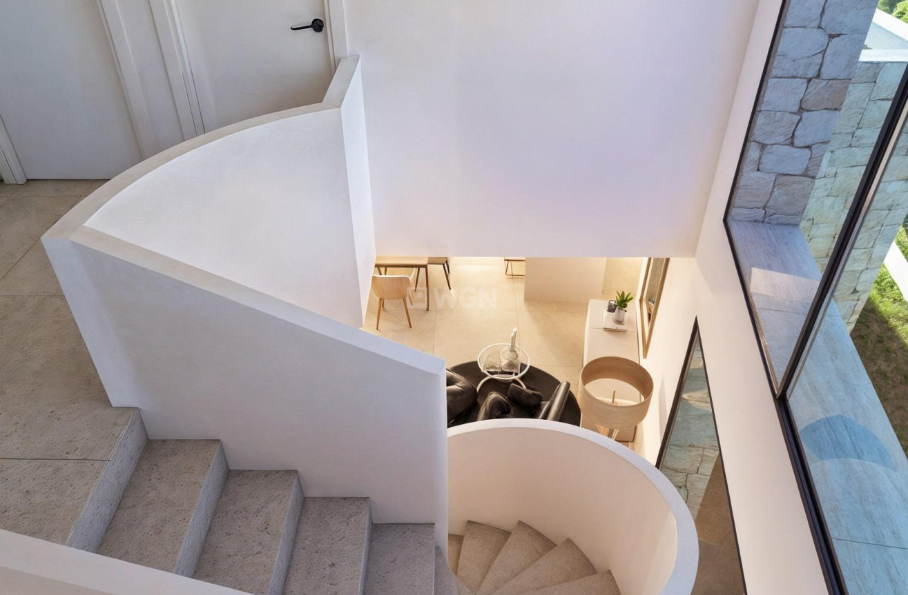 Nowy budynek - Villa - Moraira_Teulada - Pinar del Advocat