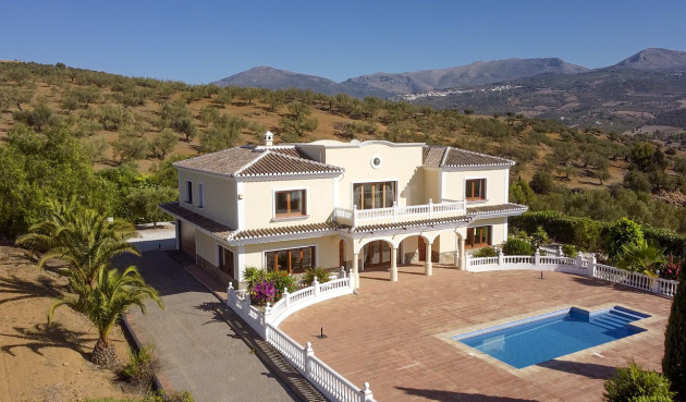 Wiederverkauf - Villa - Vinuela - Inland