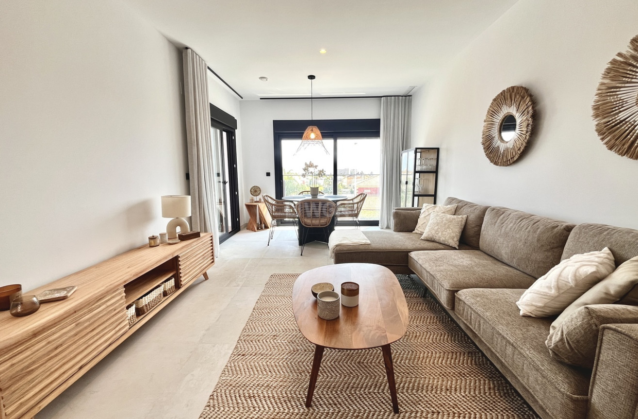 Odsprzedaż - Mieszkanie w bloku - La Zenia - Costa Blanca