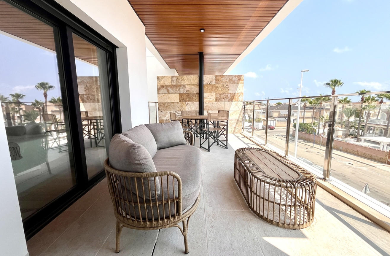 Odsprzedaż - Mieszkanie w bloku - La Zenia - Costa Blanca