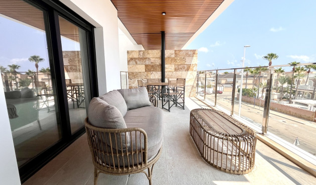 Odsprzedaż - Mieszkanie w bloku - La Zenia - Costa Blanca