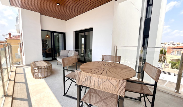 Odsprzedaż - Mieszkanie w bloku - La Zenia - Costa Blanca