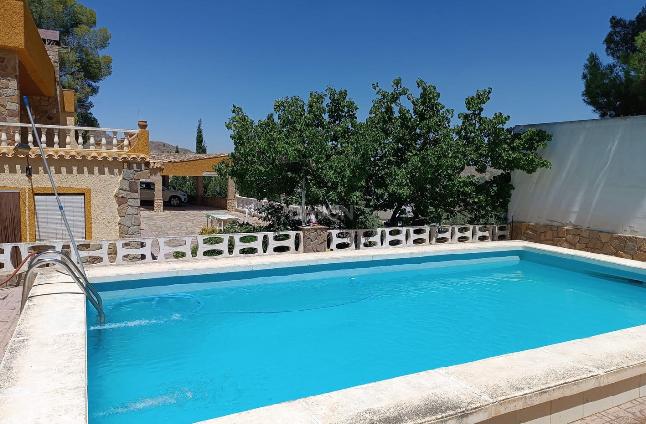 Odsprzedaż - Villa - Yecla - Inland