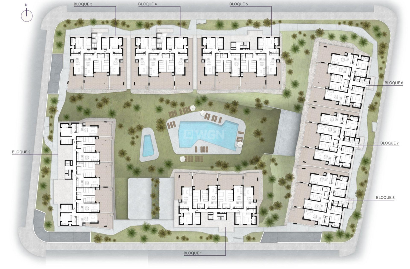 Nowy budynek - Daszek - Orihuela Costa - Los Altos