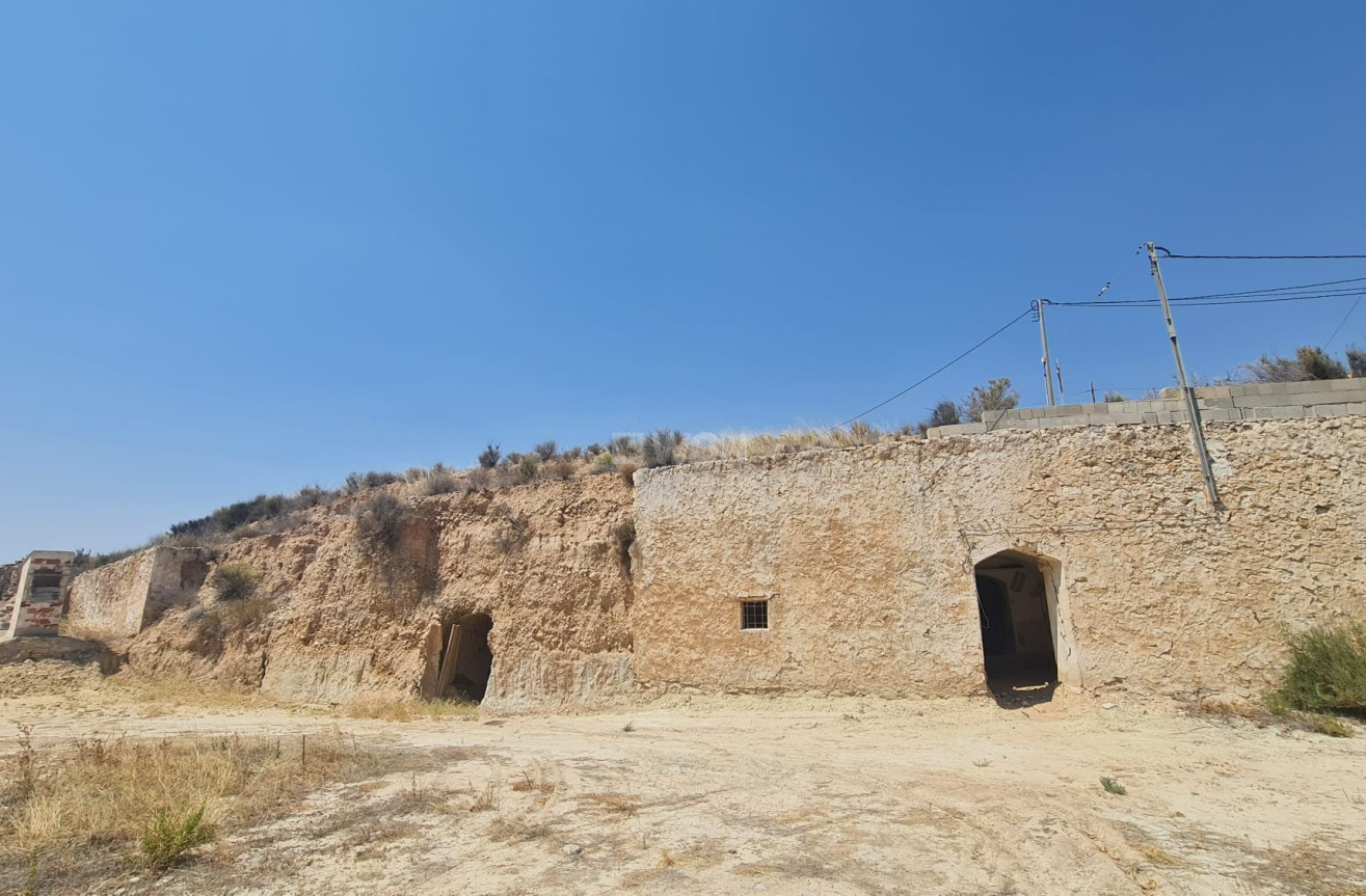 Wiederverkauf - Villa - Abanilla - Inland