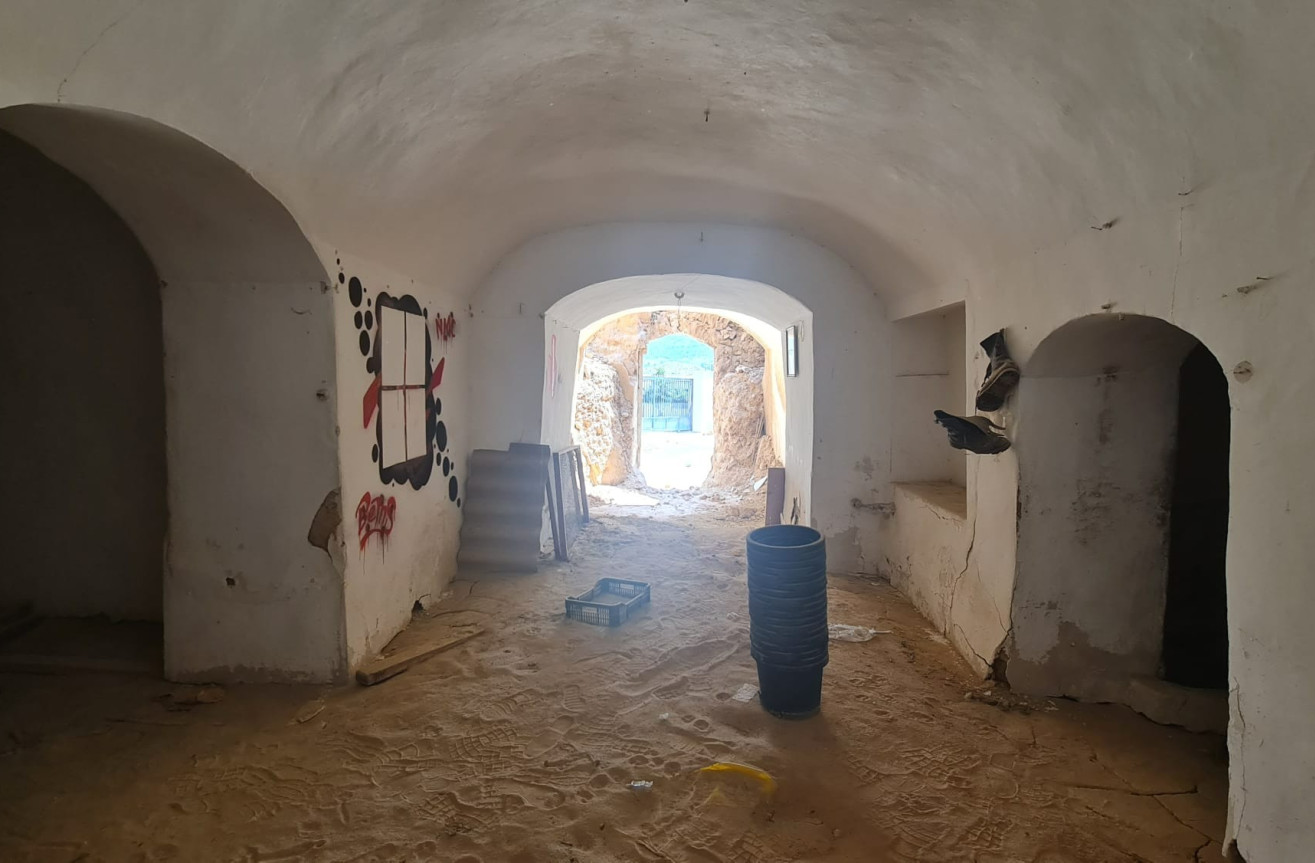 Wiederverkauf - Villa - Abanilla - Inland