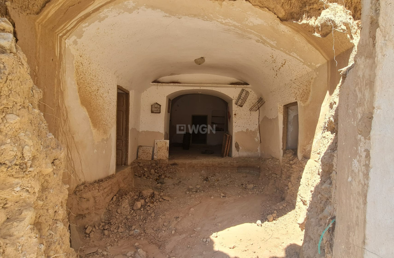 Wiederverkauf - Villa - Abanilla - Inland