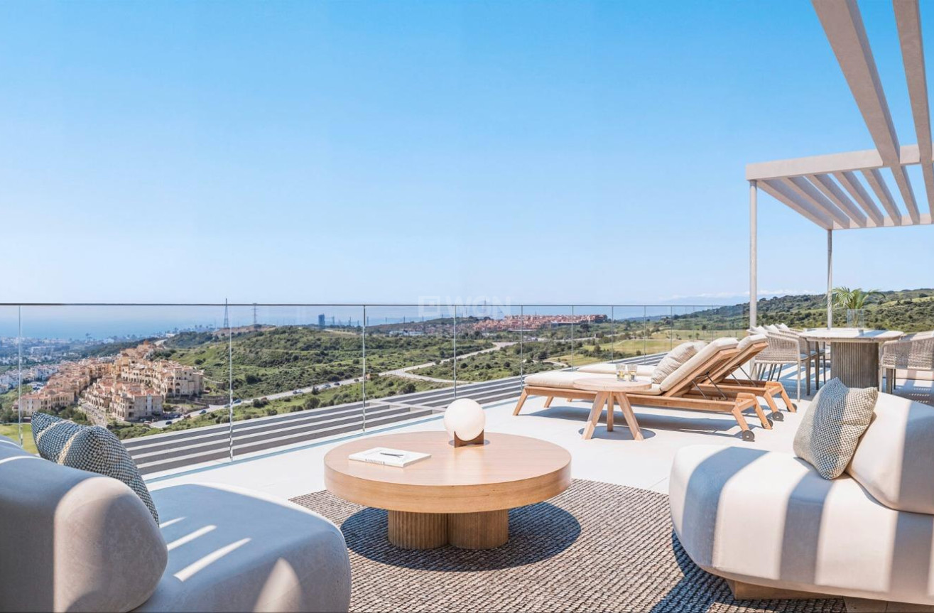 Nowy budynek - Mieszkanie w bloku - Estepona - Valle Romano Golf