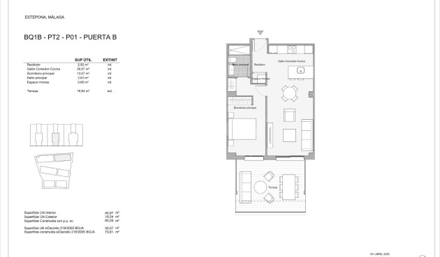 Nowy budynek - Mieszkanie w bloku - Estepona - Valle Romano Golf
