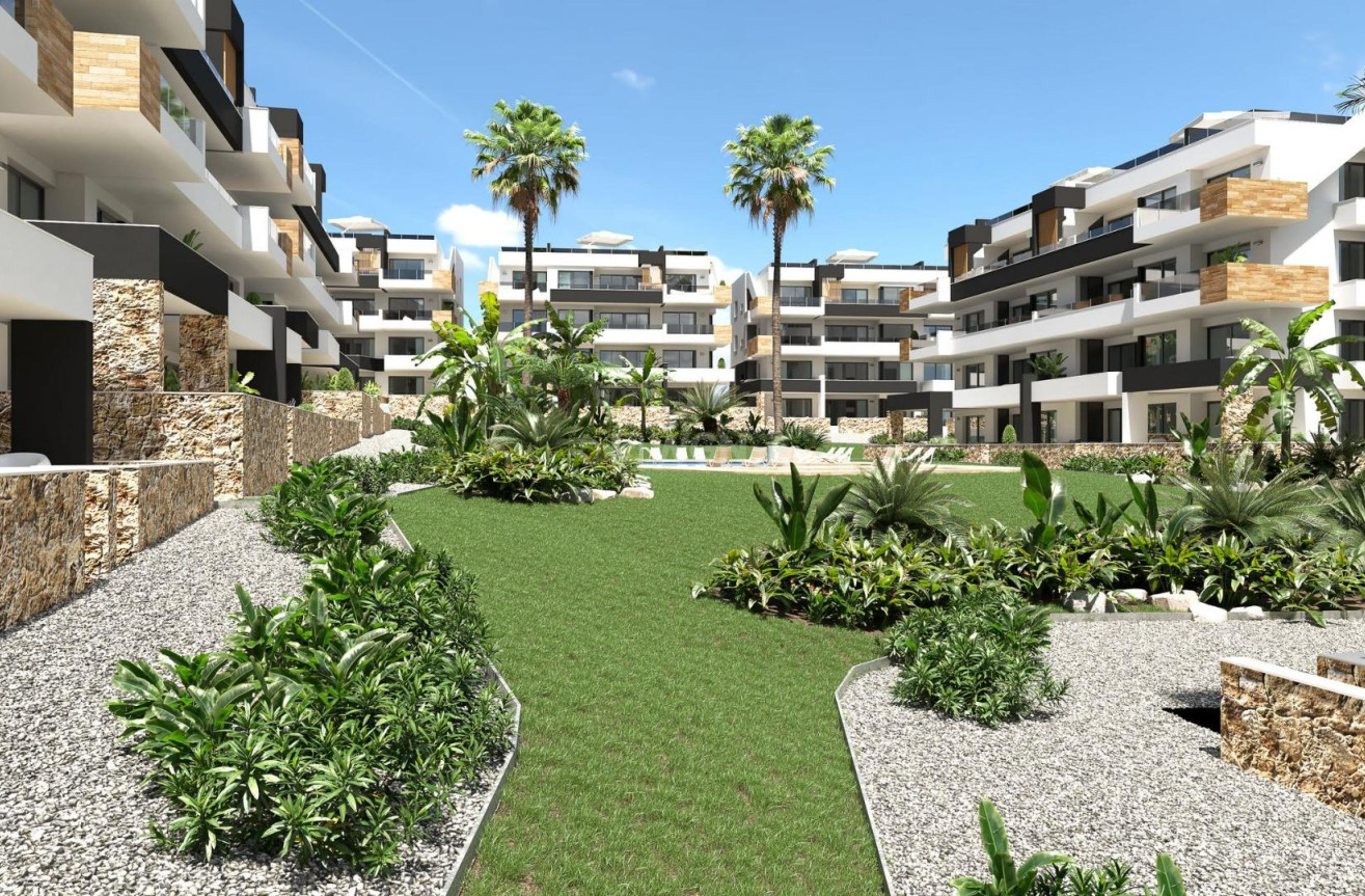 New Build - Apartment / flat - Orihuela Costa - Los Altos