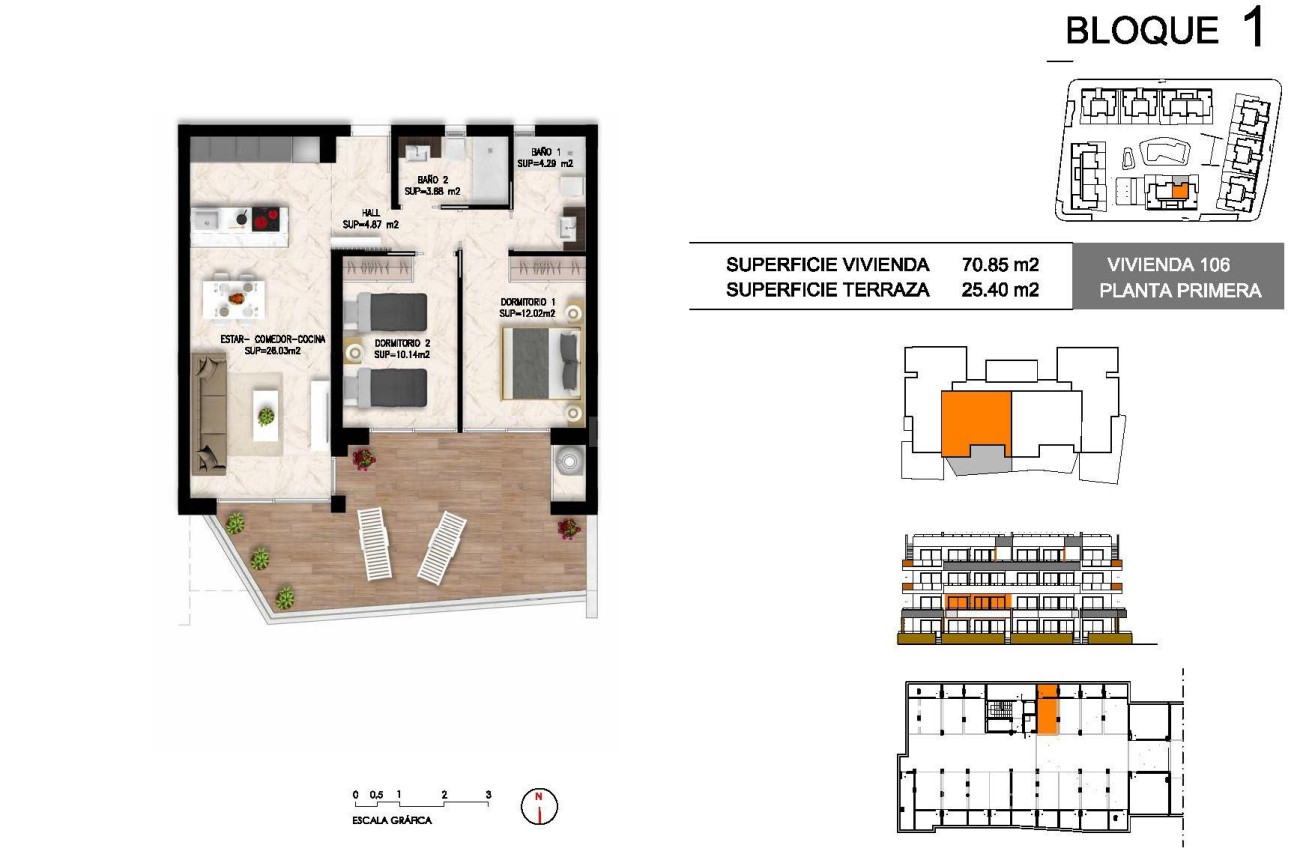 Obra nueva - Apartamento / piso - Orihuela Costa - Los Altos