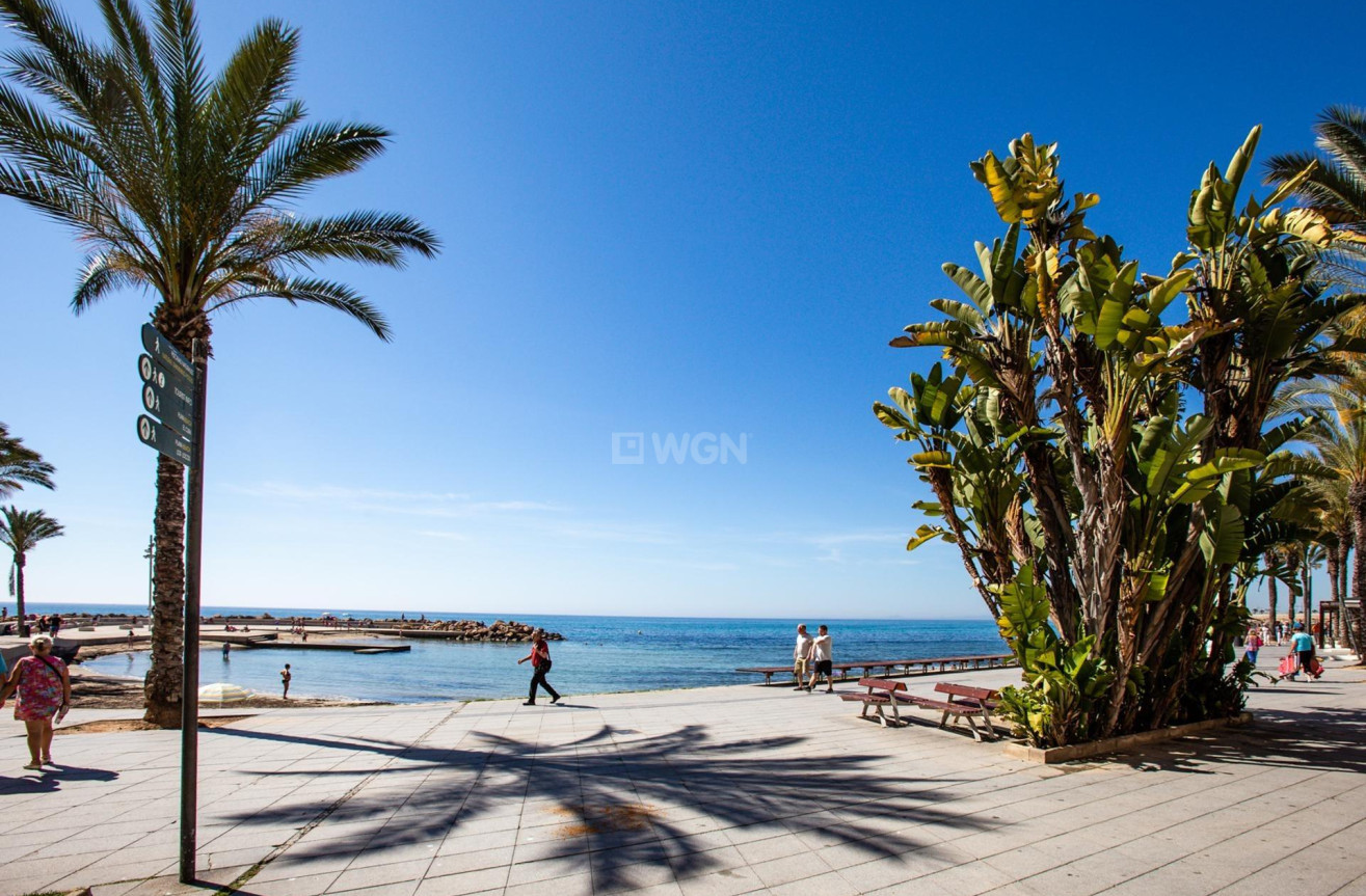 Odsprzedaż - Mieszkanie w bloku - Torrevieja - Playa del Cura