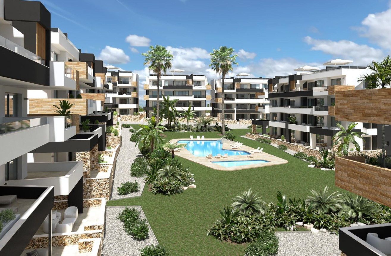 Obra nueva - Apartamento / piso - Orihuela Costa - Los Altos