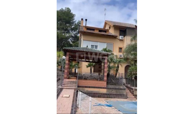 Resale - Villa - El Palmar