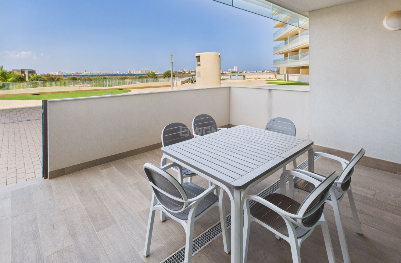 Resale - Apartment / flat - Playa Honda - Costa Calida