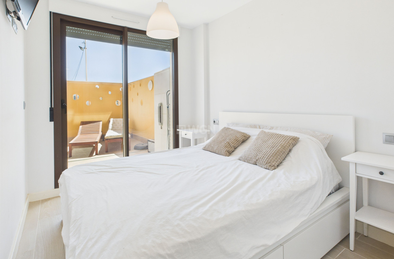 Resale - Apartment / flat - Playa Honda - Costa Calida