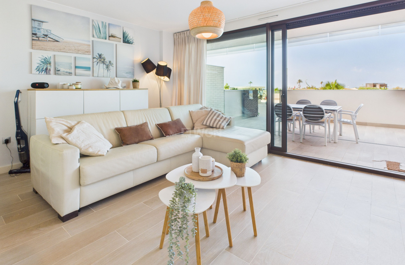 Resale - Apartment / flat - Playa Honda - Costa Calida