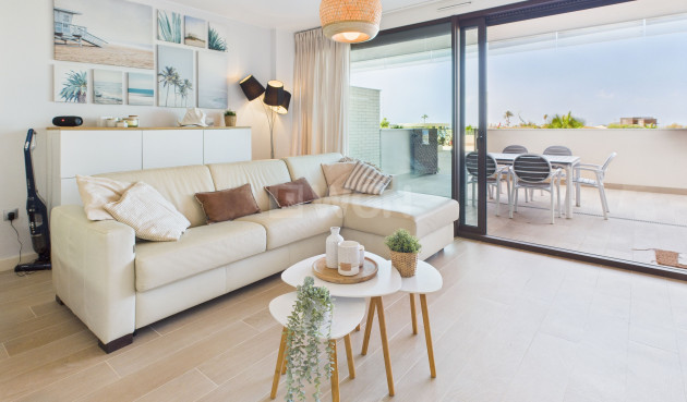 Resale - Apartment / flat - Playa Honda - Costa Calida