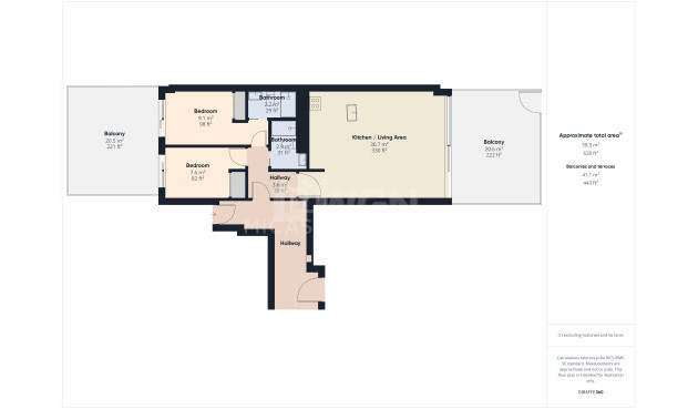 Resale - Apartment / flat - Playa Honda - Costa Calida