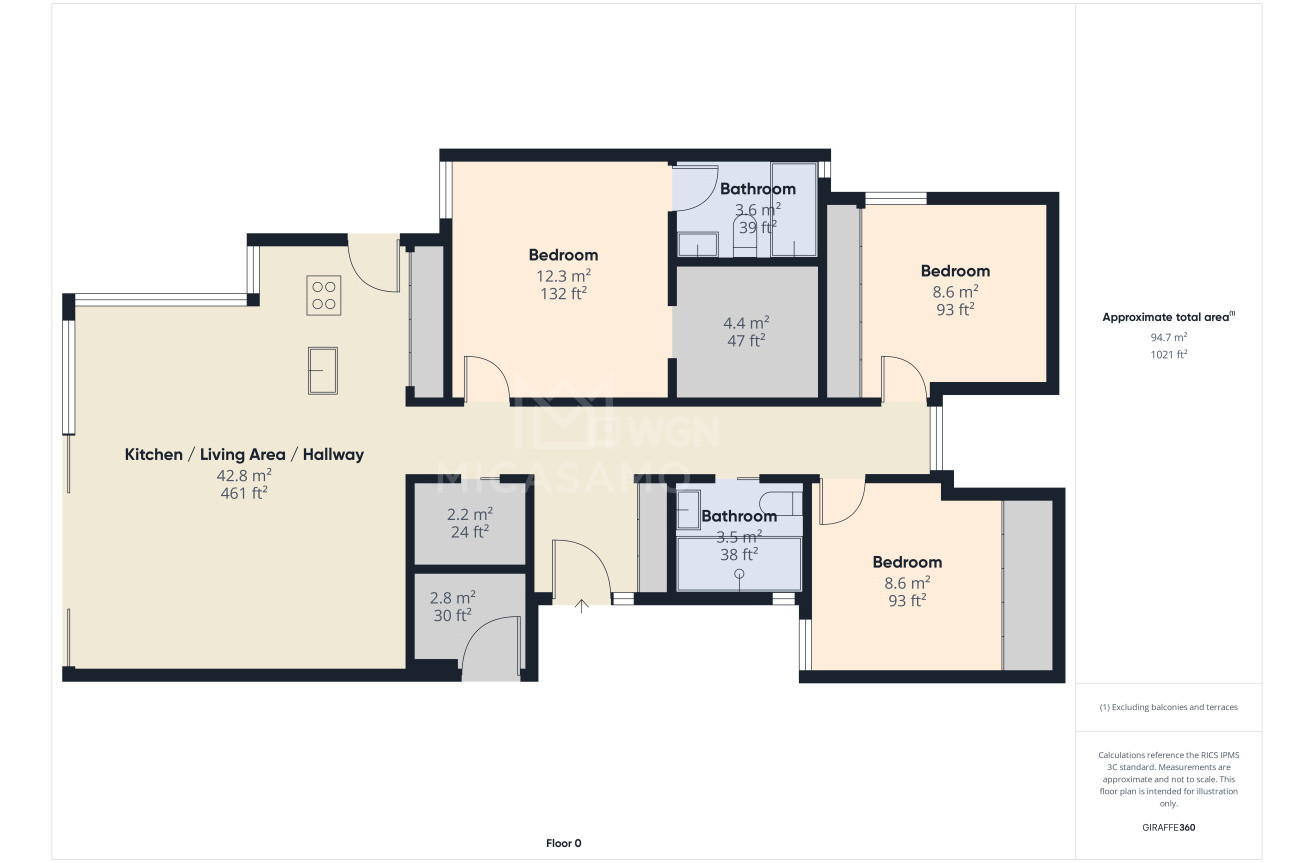 Odsprzedaż - Villa - Mar de Cristal - Costa Calida