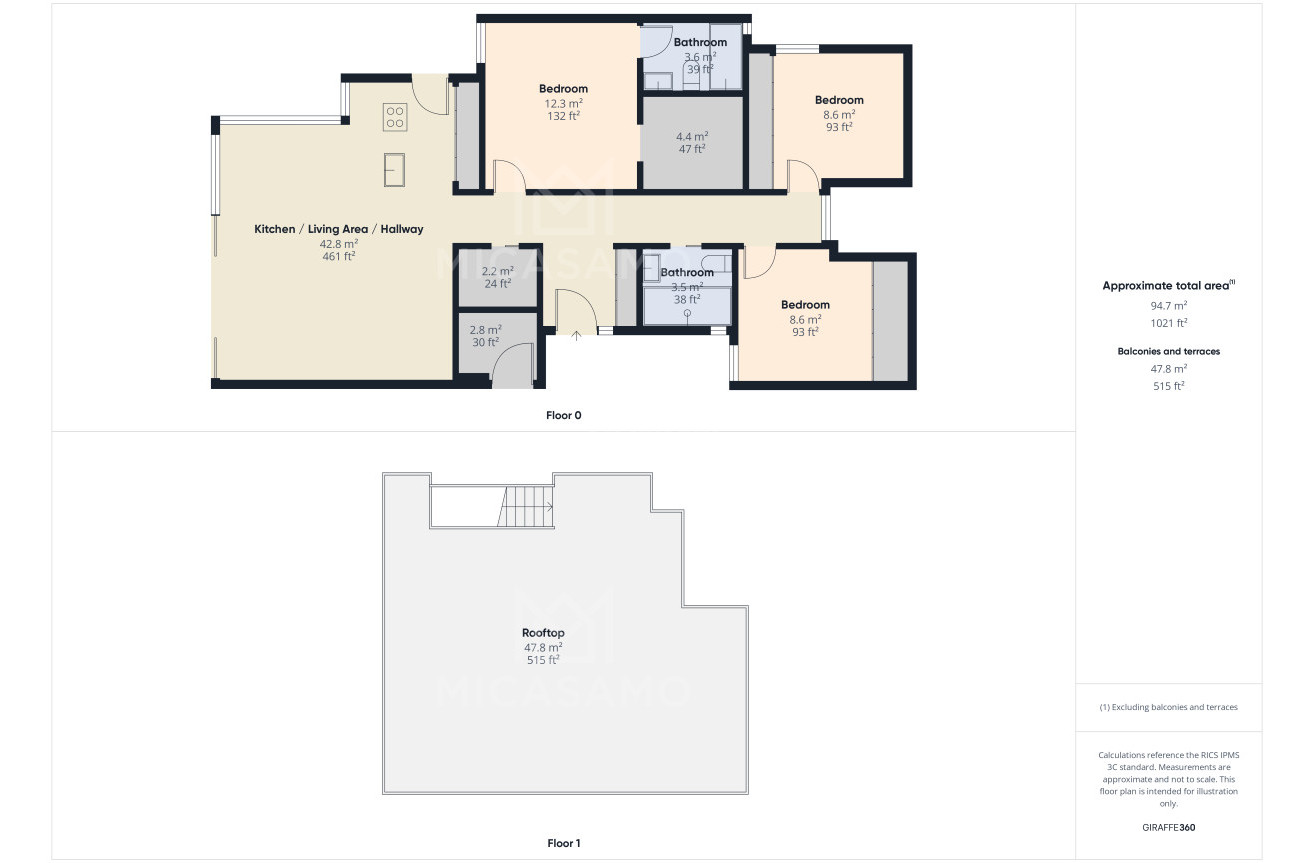 Odsprzedaż - Villa - Mar de Cristal - Costa Calida