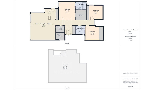 Odsprzedaż - Villa - Mar de Cristal - Costa Calida