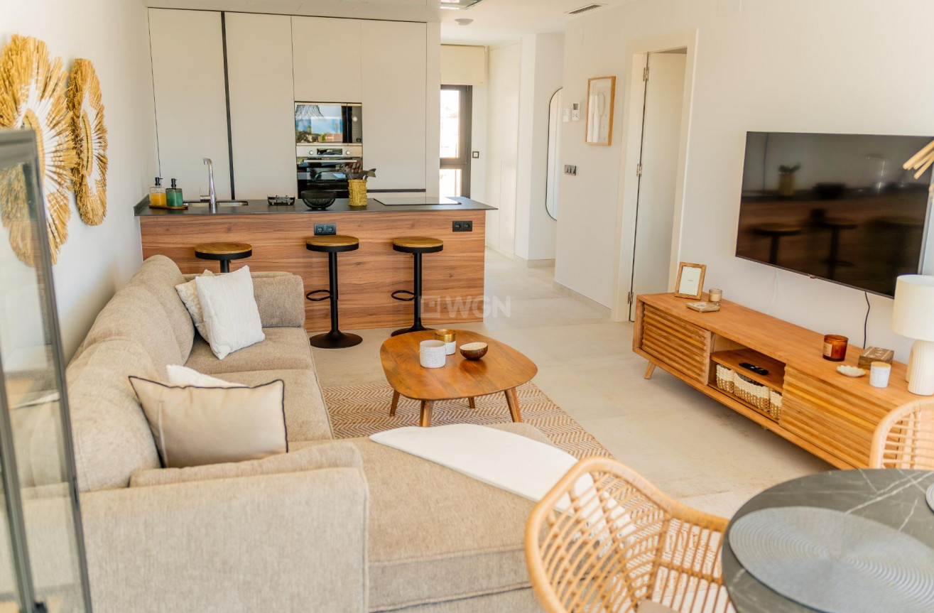 Odsprzedaż - Mieszkanie w bloku - Orihuela Costa - La Zenia