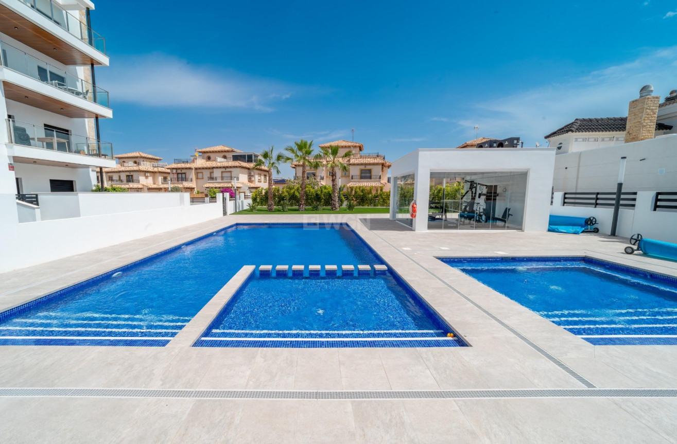 Odsprzedaż - Mieszkanie w bloku - Orihuela Costa - La Zenia